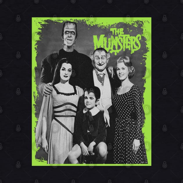 Vintage The Munsters by Selfish.Co